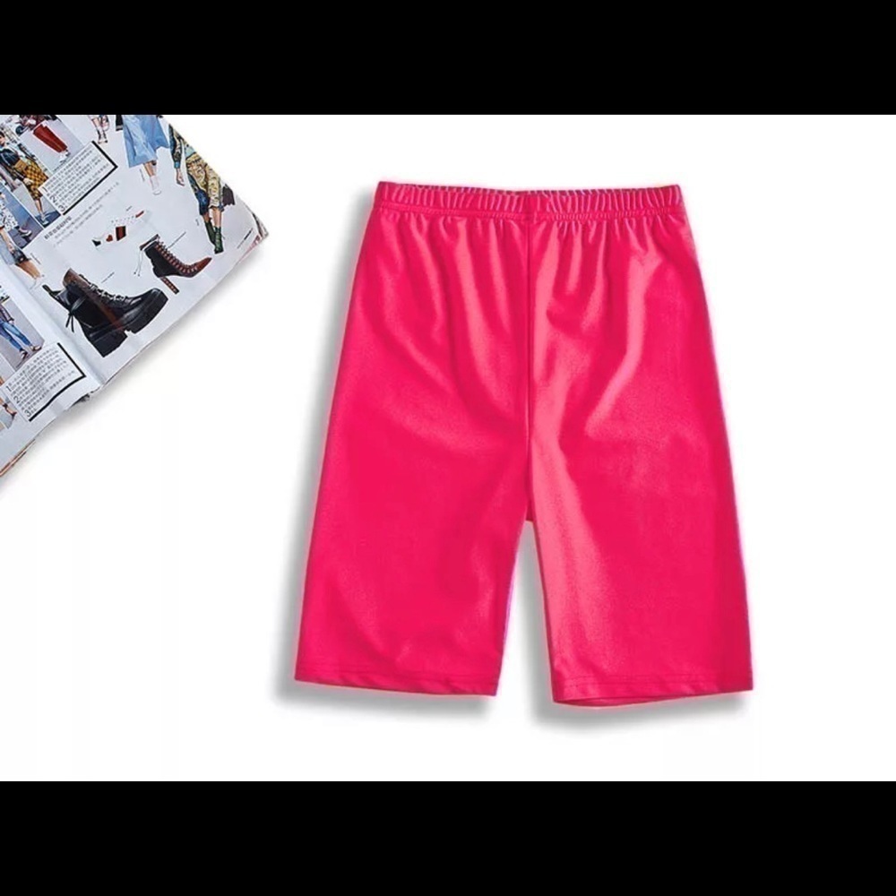 Black Biker’s Shorts - Picture 2 of 3